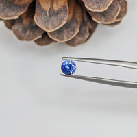 0.60 Ct. Blue Sapphire from Ceylon (Sri Lanka) Life Style