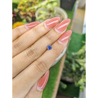 0.60 Ct. Blue Sapphire from Ceylon (Sri Lanka) Life Style