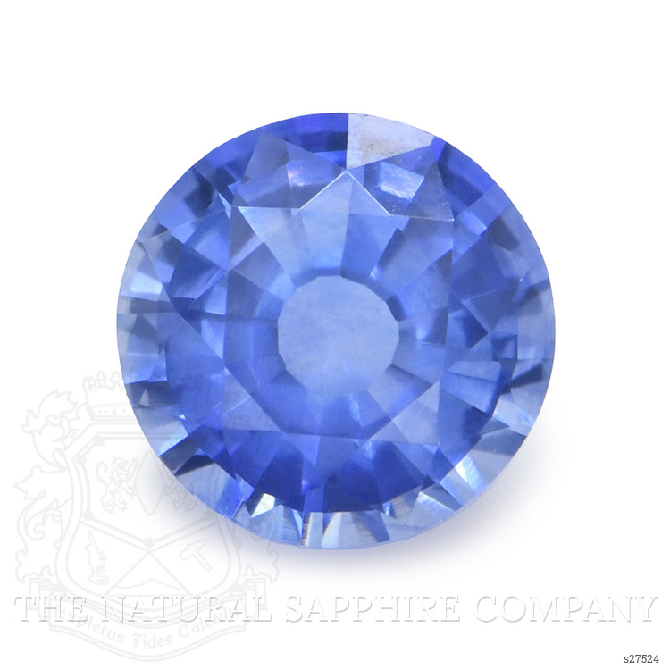 0.45 Ct. Blue Sapphire from Ceylon (Sri Lanka)