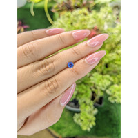 0.45 Ct. Blue Sapphire from Ceylon (Sri Lanka) Life Style