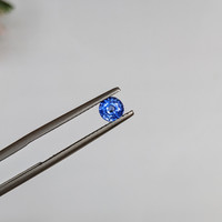 0.45 Ct. Blue Sapphire from Ceylon (Sri Lanka) Life Style