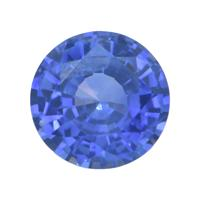 0.51 Ct.Tw. Round Sapphire