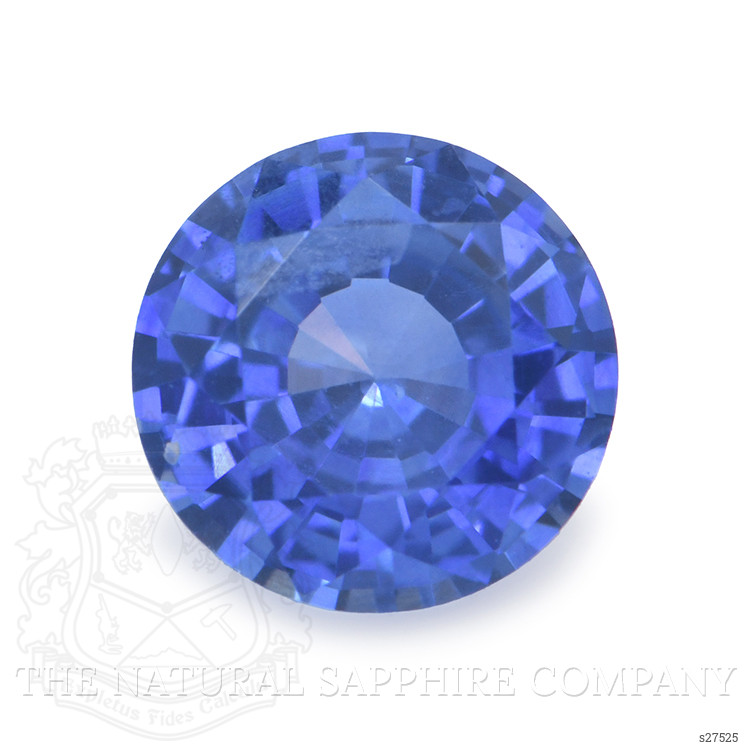 0.51 Ct. Blue Sapphire from Ceylon (Sri Lanka)