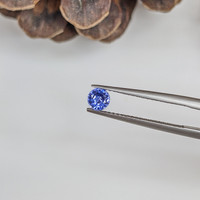 0.46 Ct. Blue Sapphire from Ceylon (Sri Lanka) Life Style