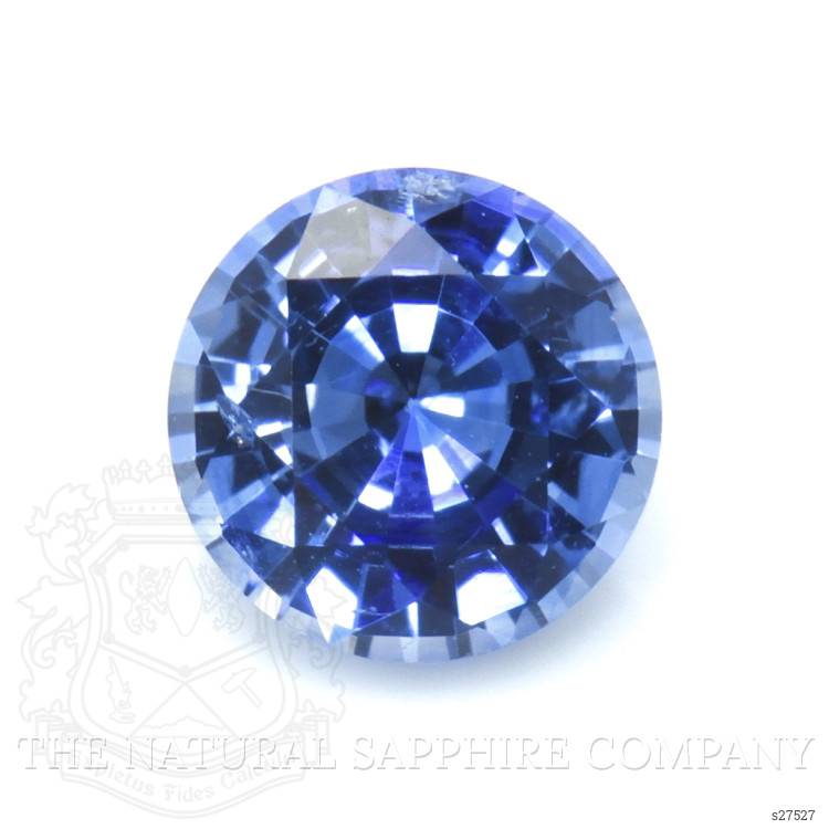 0.70 Ct. Blue Sapphire from Ceylon (Sri Lanka)