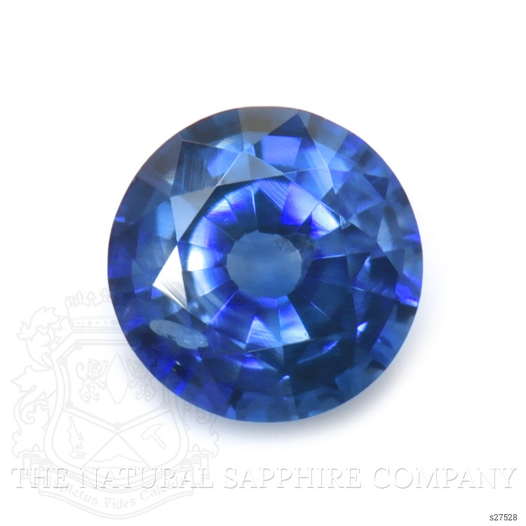 0.52 Ct. Blue Sapphire from Ceylon (Sri Lanka)