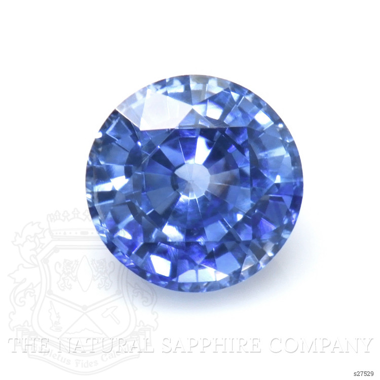 0.77 Ct. Blue Sapphire from Ceylon (Sri Lanka)