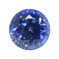 0.61 Ct. Blue Sapphire from Ceylon (Sri Lanka) Video