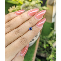 0.61 Ct. Blue Sapphire from Ceylon (Sri Lanka) Life Style