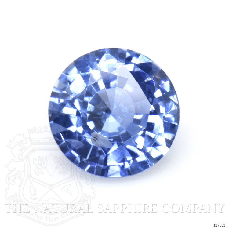 0.53 Ct. Blue Sapphire from Ceylon (Sri Lanka)