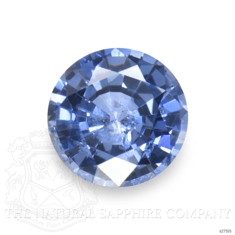 0.52 Ct. Blue Sapphire from Ceylon (Sri Lanka)