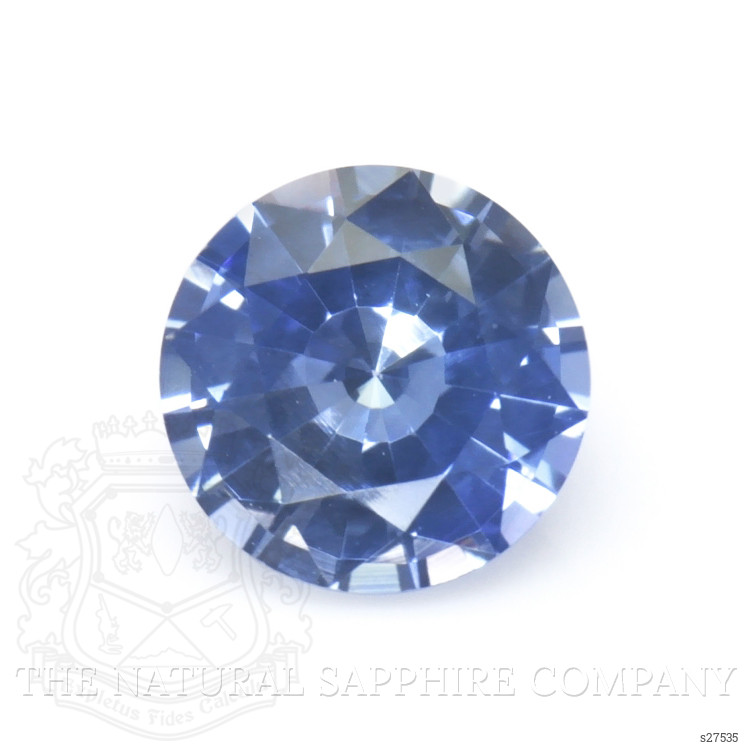 0.67 Ct. Blue Sapphire from Ceylon (Sri Lanka)