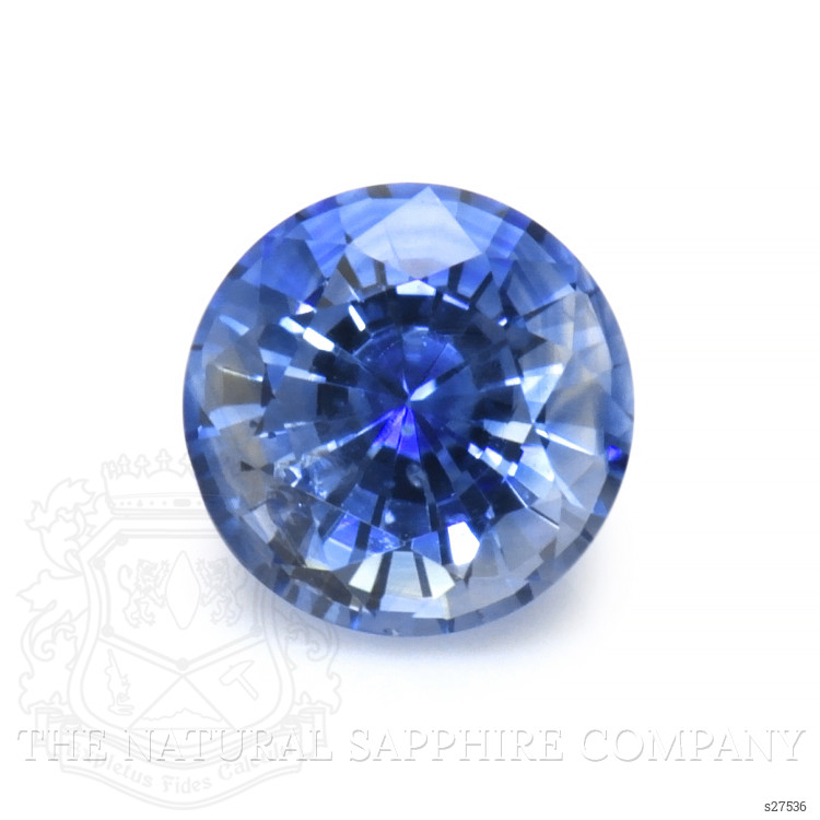 0.67 Ct. Blue Sapphire from Ceylon (Sri Lanka)