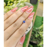 0.67 Ct. Blue Sapphire from Ceylon (Sri Lanka) Life Style