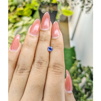 0.67 Ct. Blue Sapphire from Ceylon (Sri Lanka) Life Style