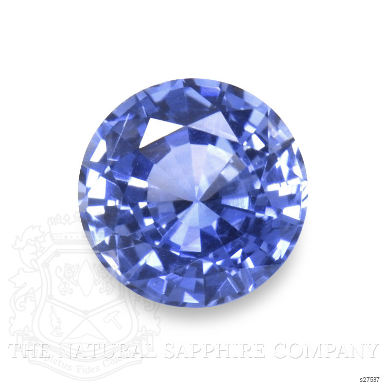 0.61 Ct. Blue Sapphire from Ceylon (Sri Lanka)