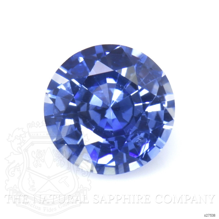 0.57 Ct. Blue Sapphire from Ceylon (Sri Lanka)