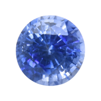 0.65 Ct. Blue Sapphire from Ceylon (Sri Lanka) Video