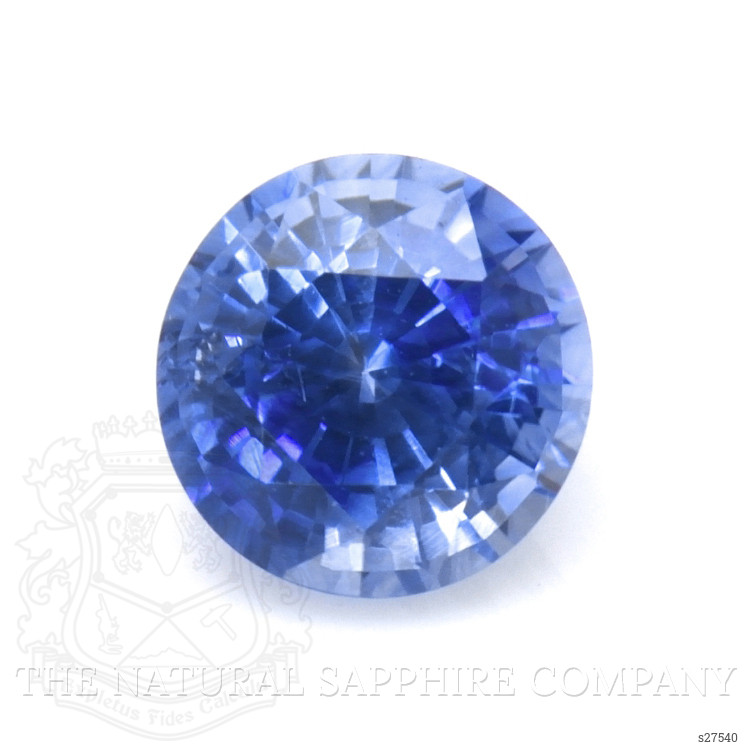 0.65 Ct. Blue Sapphire from Ceylon (Sri Lanka)