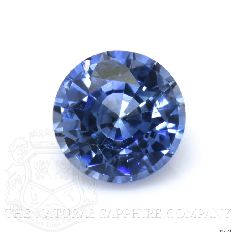 0.71 Ct. Blue Sapphire from Ceylon (Sri Lanka)