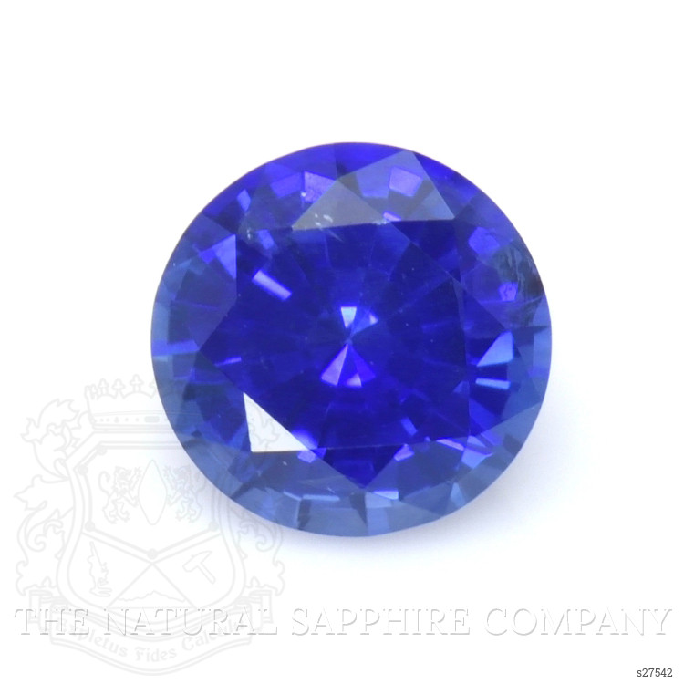 0.52 Ct. Blue Sapphire from Ceylon (Sri Lanka)