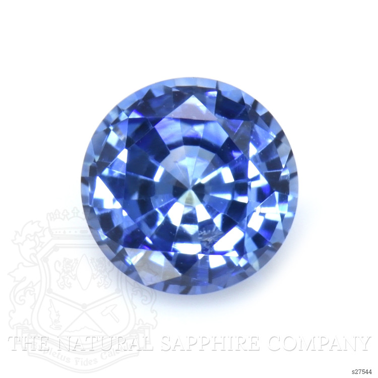 0.64 Ct. Blue Sapphire from Ceylon (Sri Lanka)
