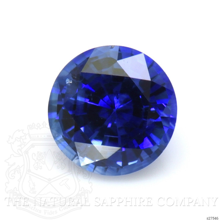 0.55 Ct. Blue Sapphire from Ceylon (Sri Lanka)