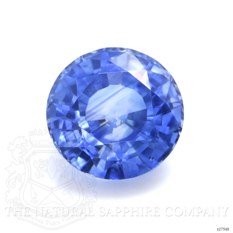 0.69 Ct. Blue Sapphire from Ceylon (Sri Lanka)