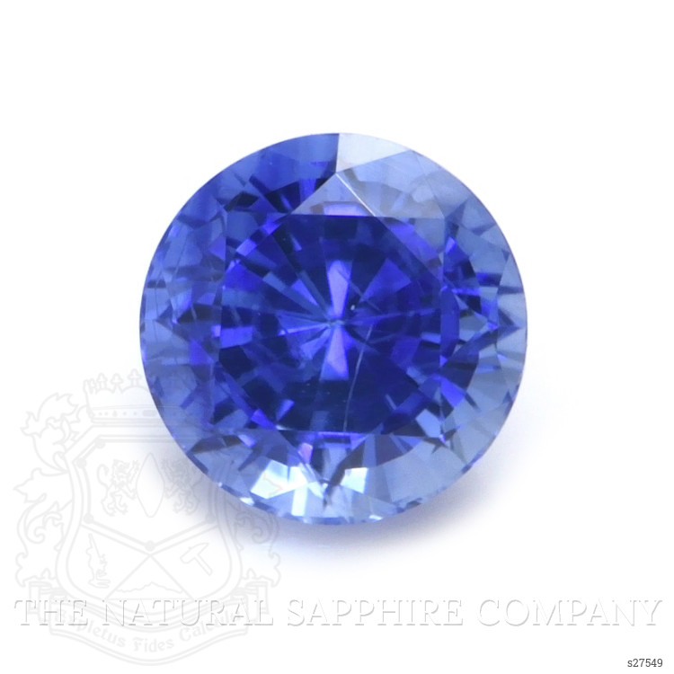 0.71 Ct. Blue Sapphire from Ceylon (Sri Lanka)
