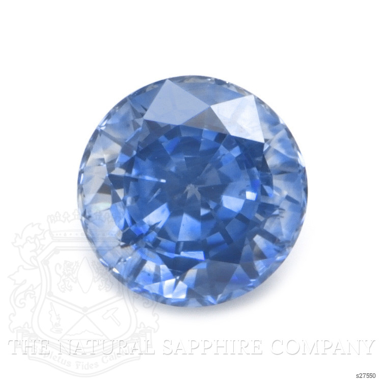 0.65 Ct. Blue Sapphire from Ceylon (Sri Lanka)