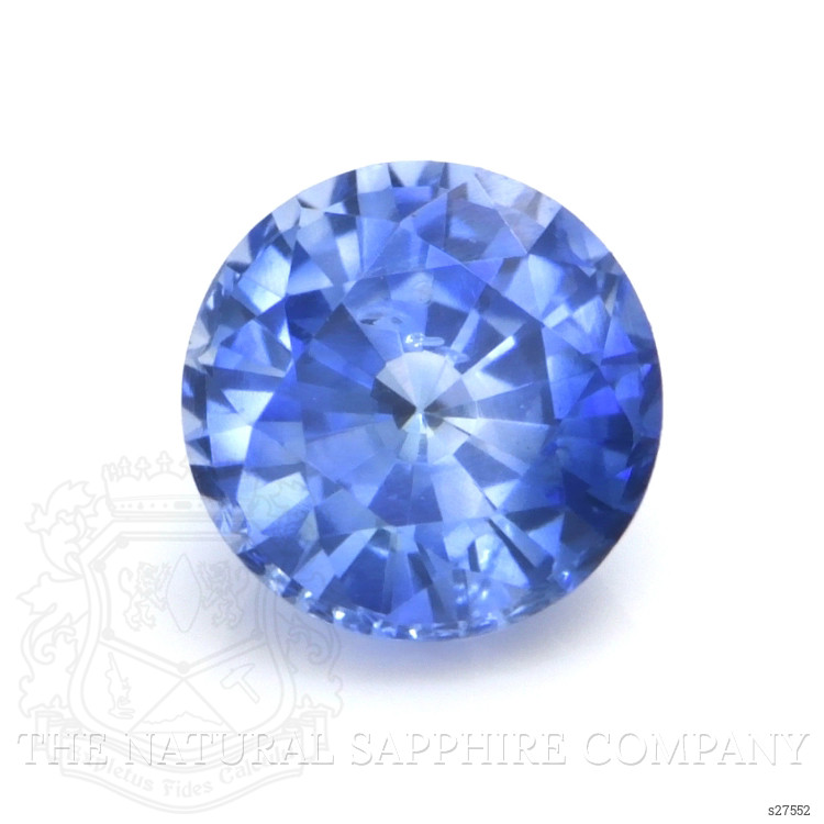 0.74 Ct. Blue Sapphire from Ceylon (Sri Lanka)