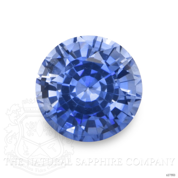 0.87 Ct. Blue Sapphire from Ceylon (Sri Lanka)