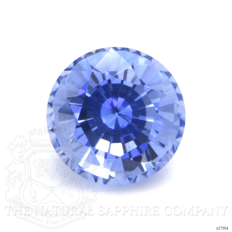 0.81 Ct. Violet Sapphire from Ceylon (Sri Lanka)