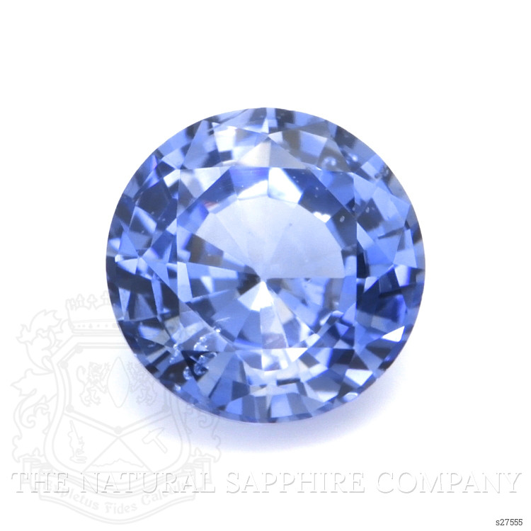 0.61 Ct. Blue Sapphire from Ceylon (Sri Lanka)