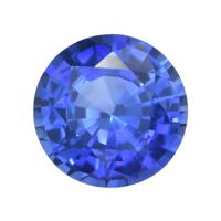 0.46 Ct.Tw. Round Sapphire