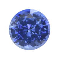 0.68 Ct. Blue Sapphire from Ceylon (Sri Lanka) Video