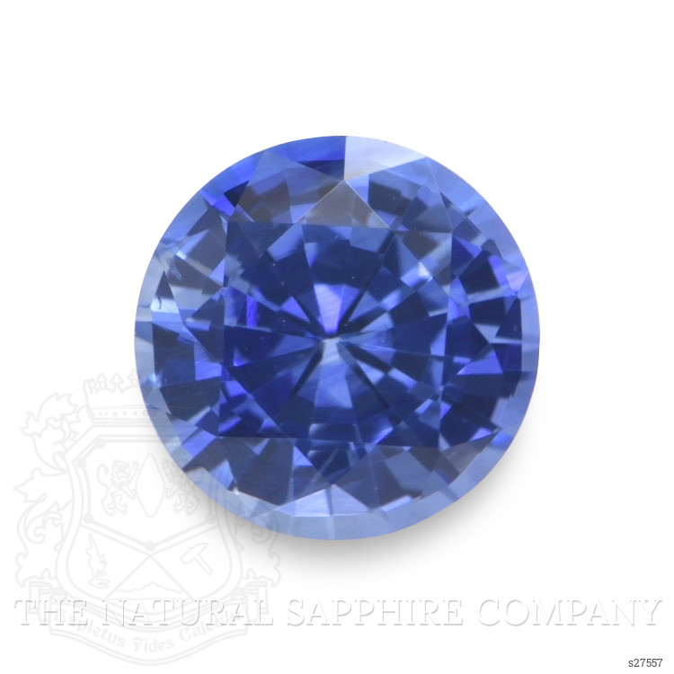 0.68 Ct. Blue Sapphire from Ceylon (Sri Lanka)