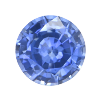 0.73 Ct. Blue Sapphire from Ceylon (Sri Lanka) Video
