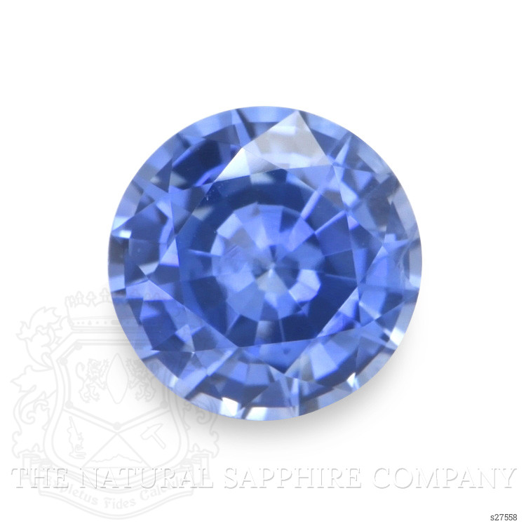 0.73 Ct. Blue Sapphire from Ceylon (Sri Lanka)