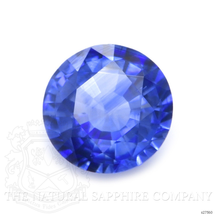 0.54 Ct. Blue Sapphire from Ceylon (Sri Lanka)