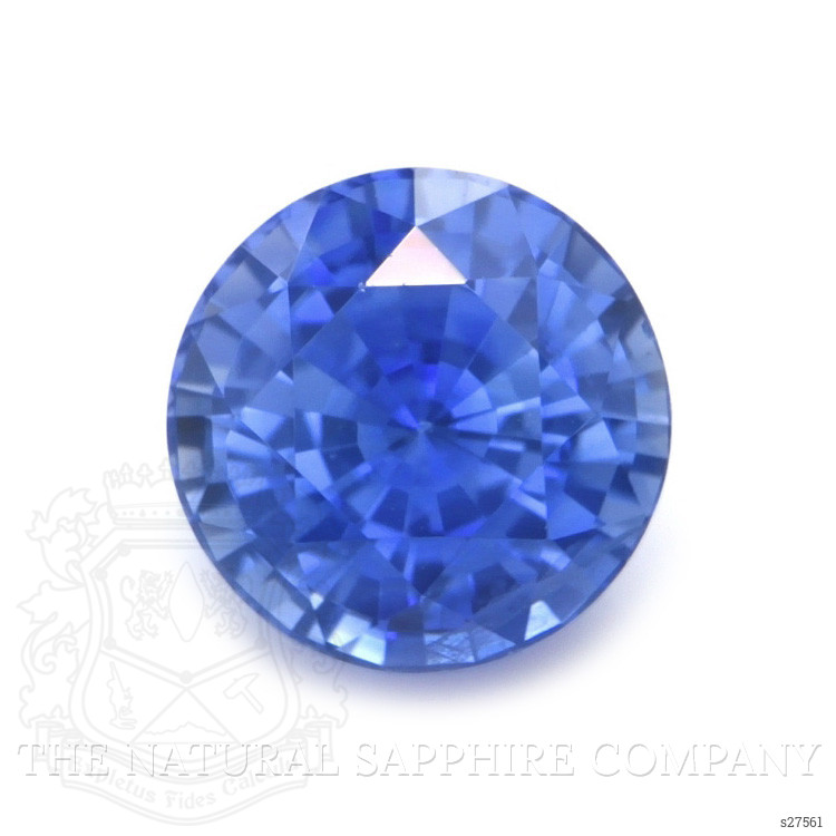 0.73 Ct. Blue Sapphire from Ceylon (Sri Lanka)