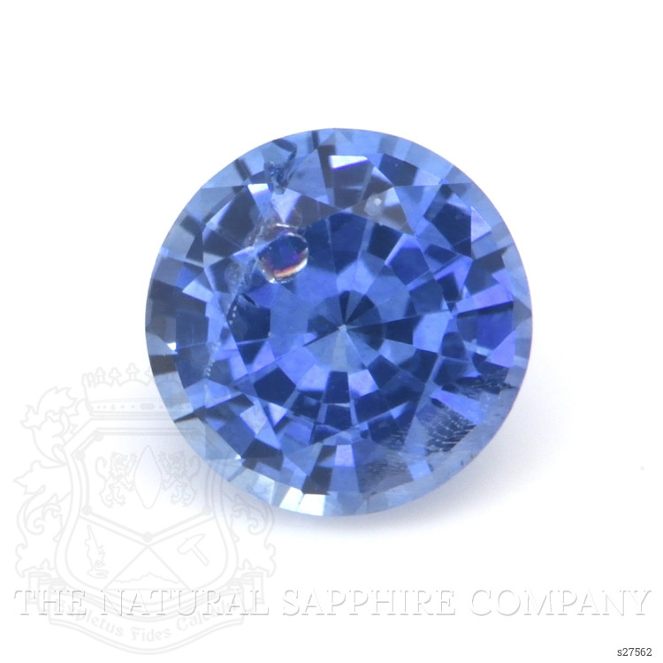0.60 Ct. Blue Sapphire from Ceylon (Sri Lanka)