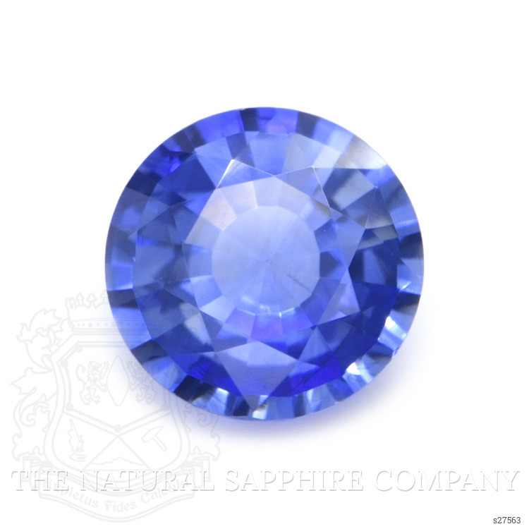 0.70 Ct. Blue Sapphire from Ceylon (Sri Lanka)