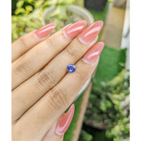 0.70 Ct. Blue Sapphire from Ceylon (Sri Lanka) Life Style