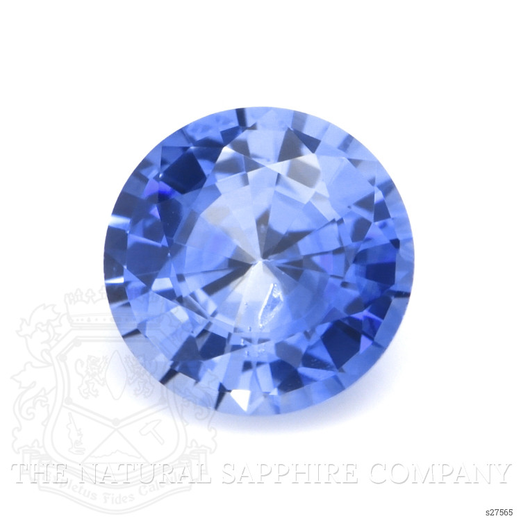 0.71 Ct. Blue Sapphire from Ceylon (Sri Lanka)