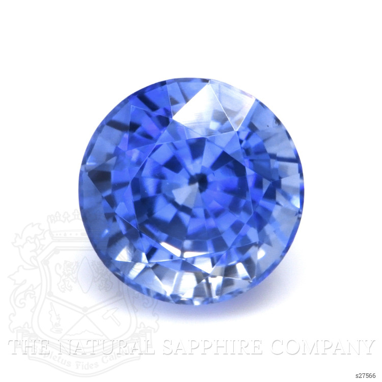 0.83 Ct. Blue Sapphire from Ceylon (Sri Lanka)