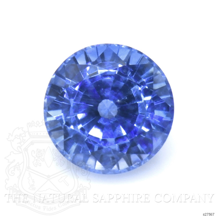 0.79 Ct. Blue Sapphire from Ceylon (Sri Lanka)