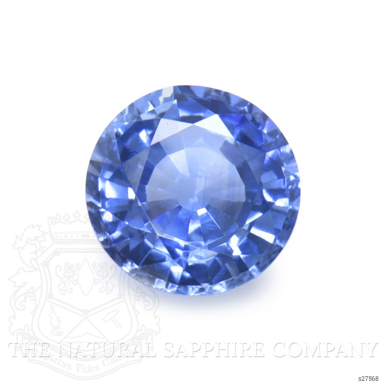 0.80 Ct. Blue Sapphire from Ceylon (Sri Lanka)