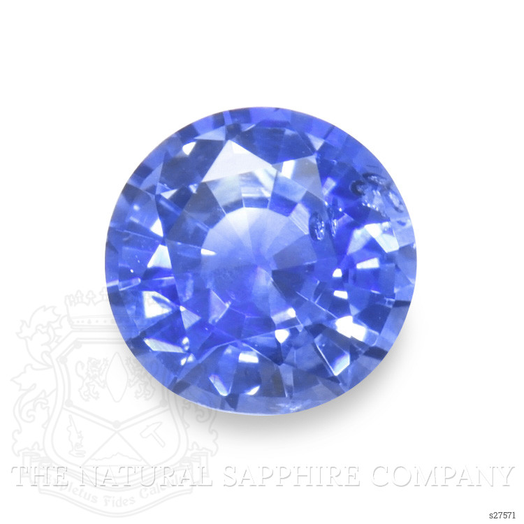 0.54 Ct. Blue Sapphire from Ceylon (Sri Lanka)