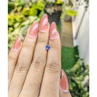 0.54 Ct. Blue Sapphire from Ceylon (Sri Lanka) Life Style